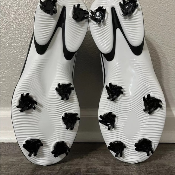 Nike Air Zoom Victory Tour 2 Black/White Golf Men Shoe Sz 6.5/Women 8 DJ6569-001 - Picture 6 of 10